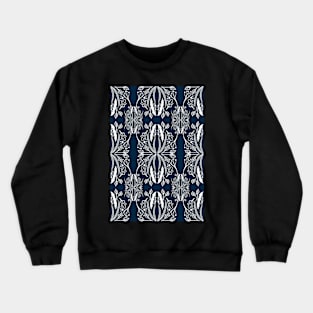 Nature elements pattern Crewneck Sweatshirt